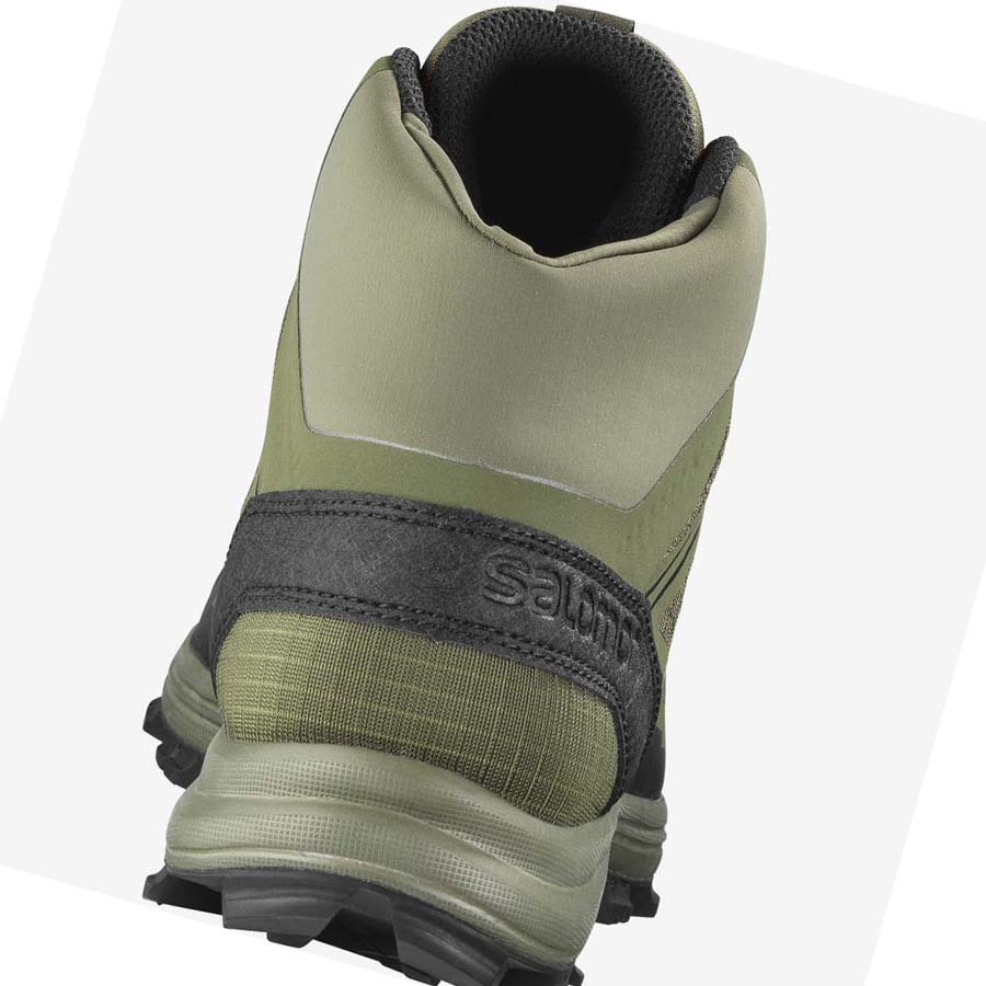 Botas Salomon SPEED ASSAULT FORCES Hombre Verde Oliva | MX 3359AHK